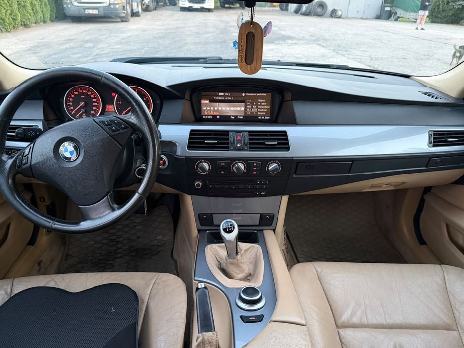 BMW E60 2.0 2007 r