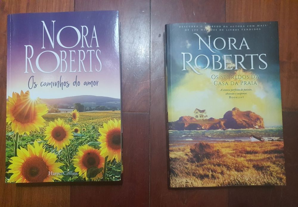 Romance Nora Roberts  6 €