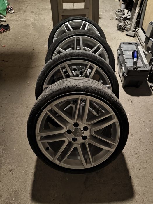 Alufelgi 19" Audi A4 B8
