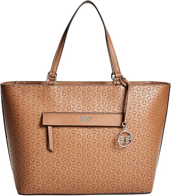 Сумка guess шопер велика крричнева оригінал