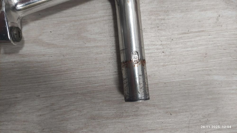 rowerowy mostek 1" 3ttt Berardi 125mm, vintage !!!