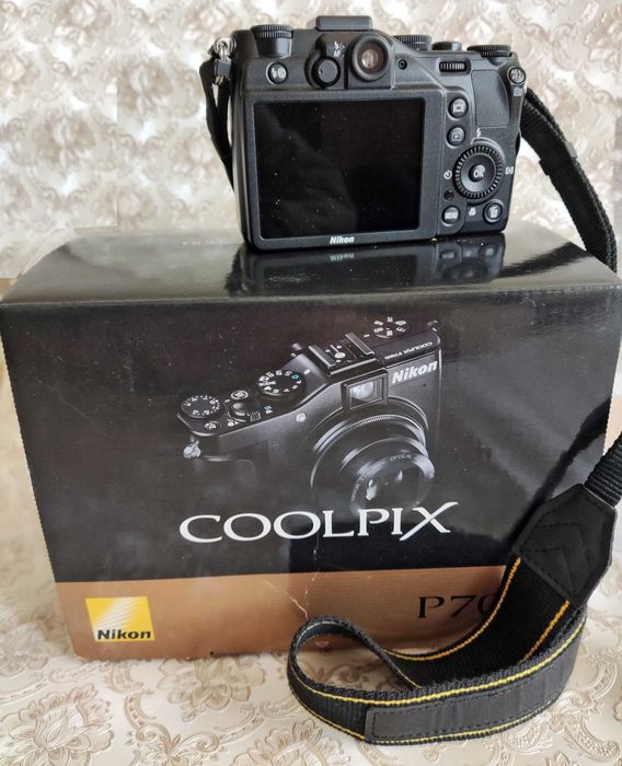 nikon coolpix p7000 - купити фототехніку, відеотехніку - Ціна на