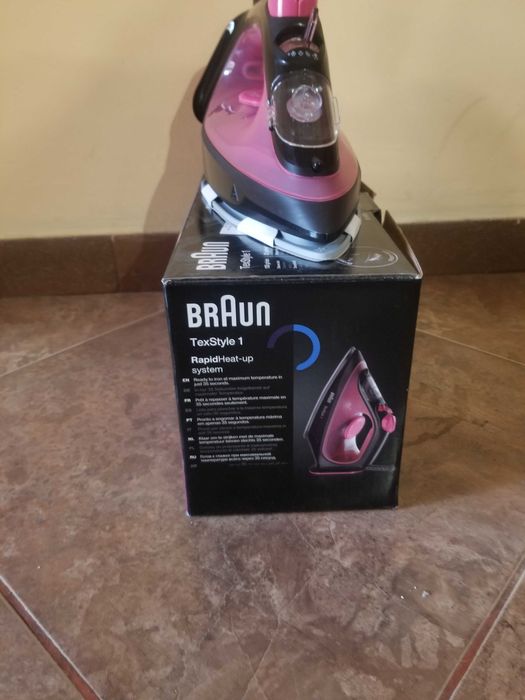 праска Braun Texstyle