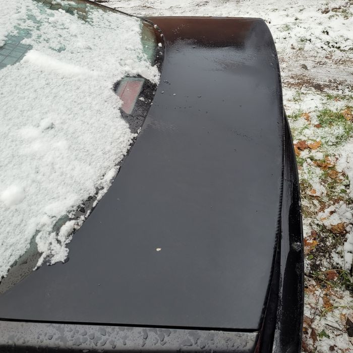 Klapa bagażnika BMW e36 coupe czarna