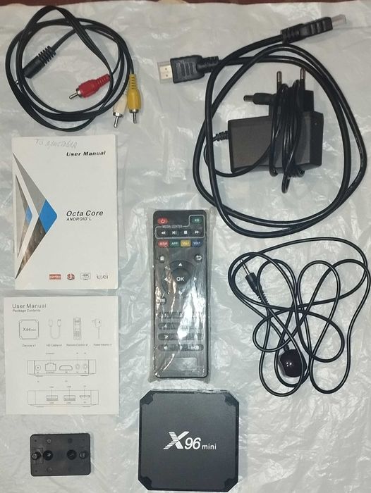 Smart tv box x96 mini