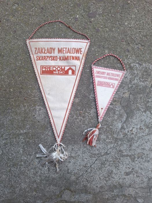 Predom Mesko proporczyki prl