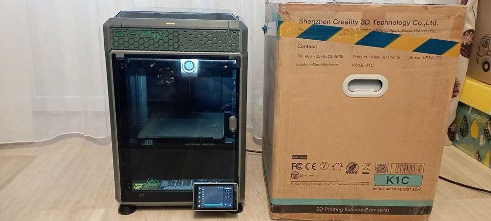 creality k1c бу - купить компьютеры и комплектующие - Цена на OLX.ua