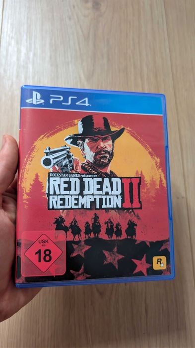 Red dead redemption 2 ps4