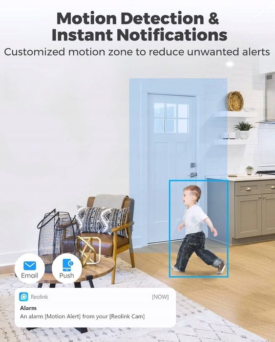 Kamera IP 5MP Wi-Fi Reolink E1 Zoom IP 5 2.4/5GHz