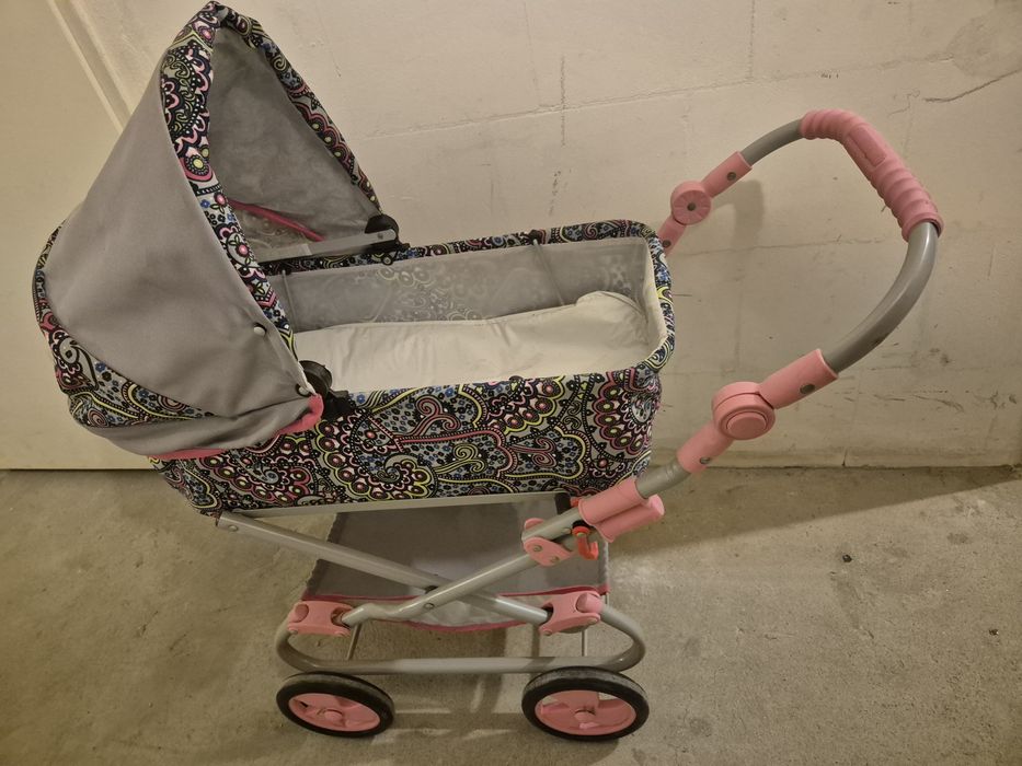 Wózek dla lalek  jak nowy