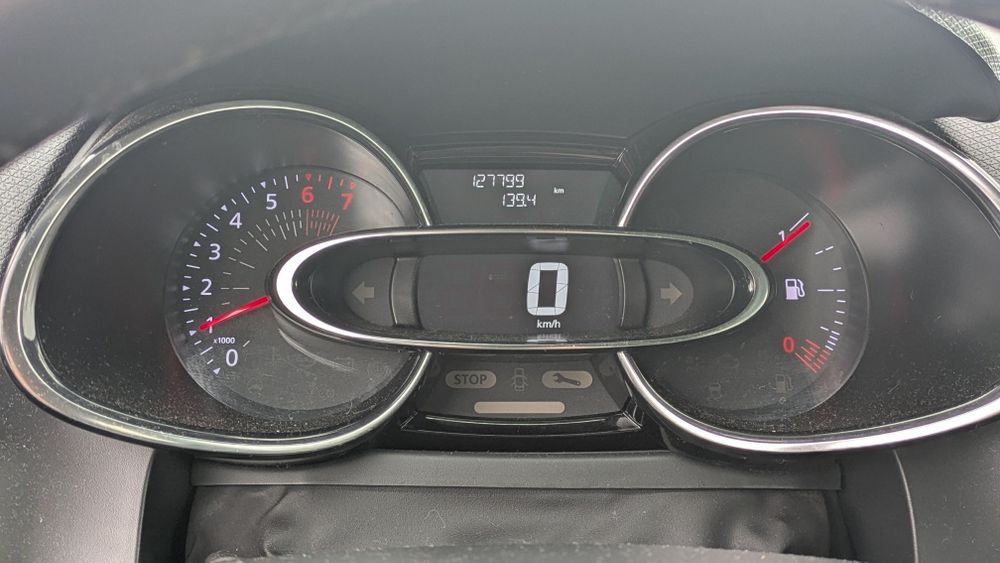 Renault Clio IV 0,9 TCE bardzo ekonomiczny