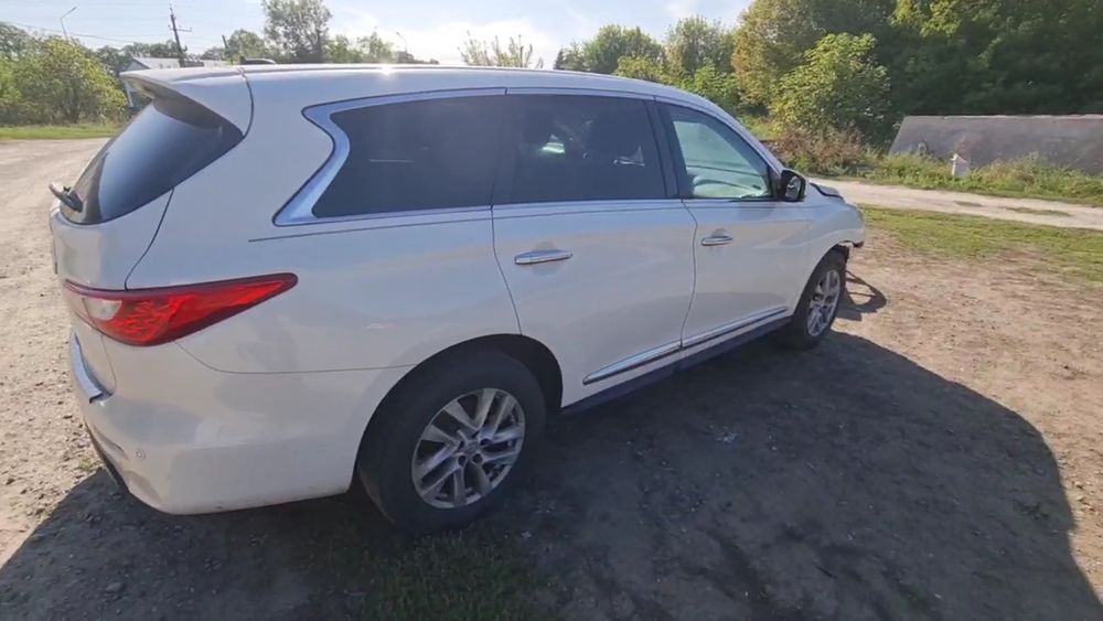 Розбираю Infiniti Qx60 2013 3.5