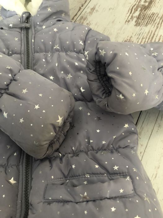 Kurtka zimowa 116 rozm