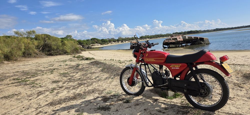 Zundapp famel ks50