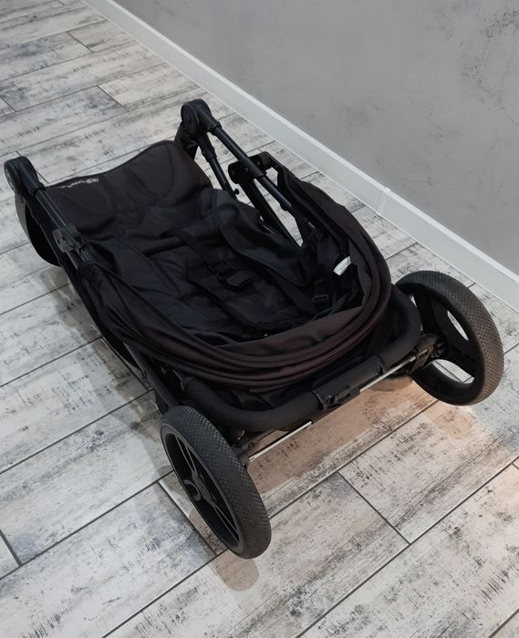 Wózek spacerówka Kinderkraft czarny spacerowy