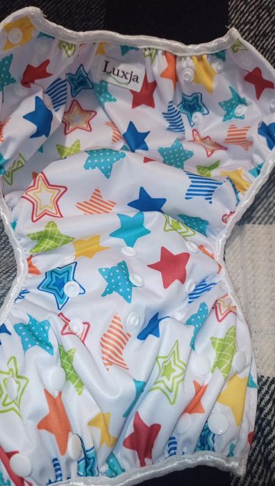 Pieluszka do pływania wielokrotnego użytku, regulowana