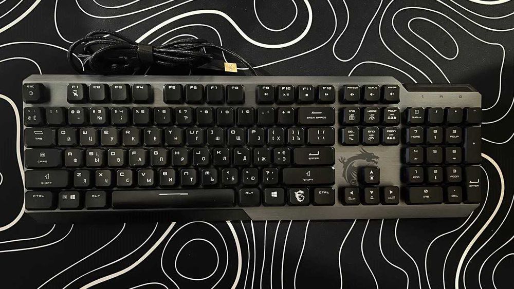 Геймерська Механічна клавіатура MSI Vigor GK50 LOW PROFILE UA