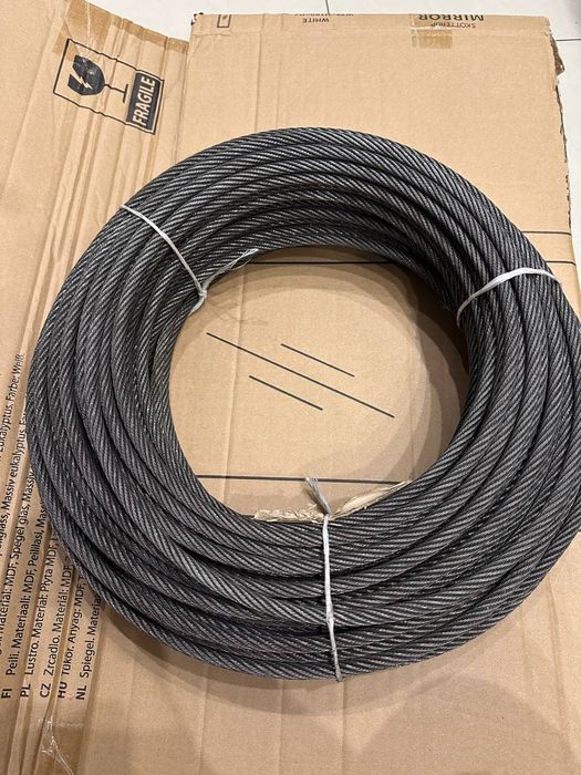 Ліфтовий трос,канат тяговий,канат стальной,лебідочний трос