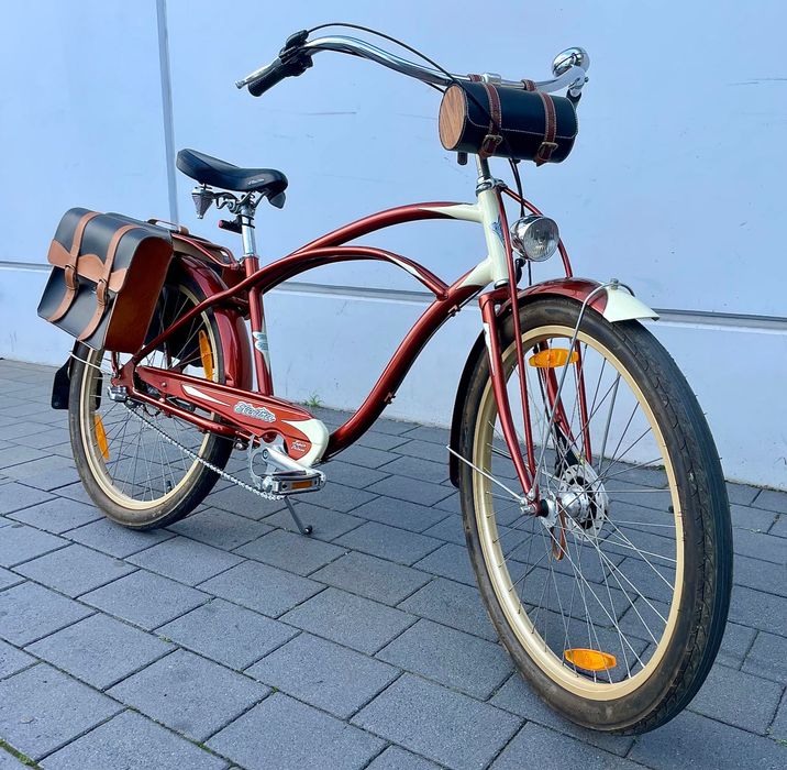 Rower Electra Super DeLuxe Toruń •