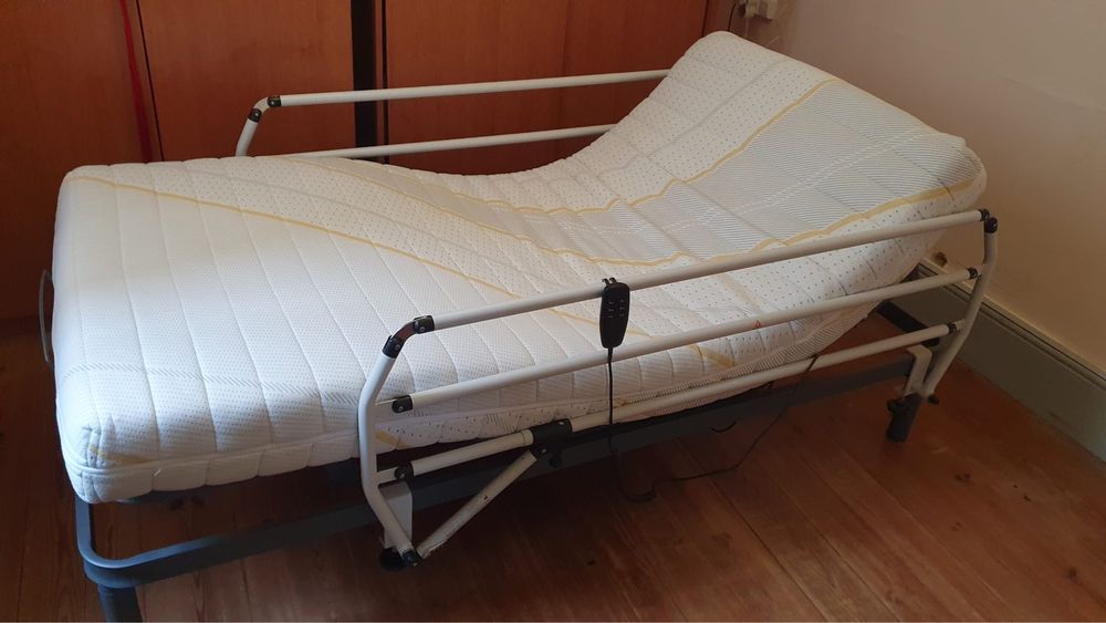 cama articulada nova