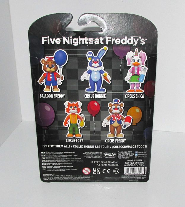 Five Nights at Freddy's Circus Bonnie Funko