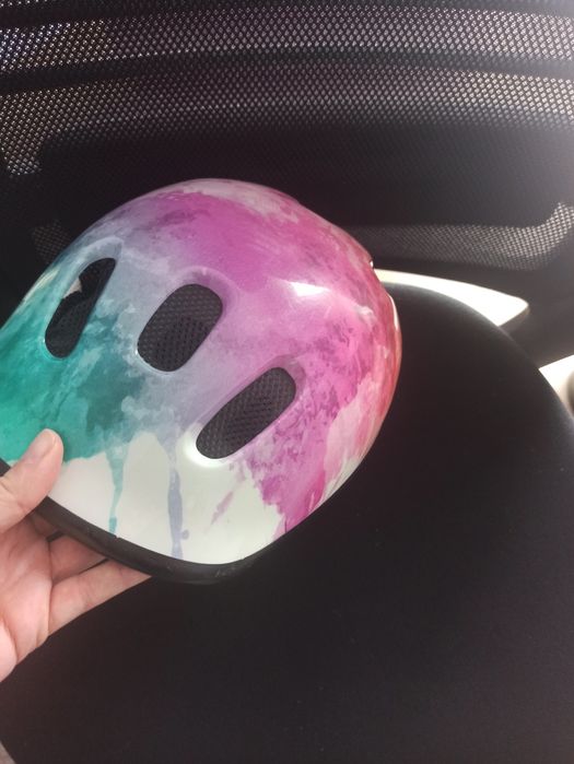 Kask dziecięcy rowerowy,7-10 lat