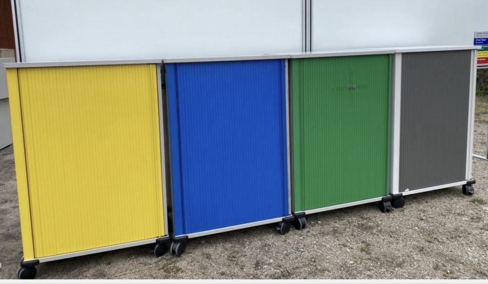 Szafki warsztatowe, nie biurowe, kontenerki