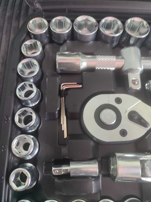 Универсальный автомобильный набор инструмента 108 предметов для гаража