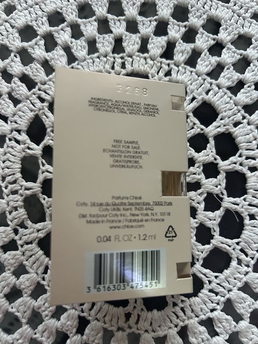 Chloé L’Eau de Parfum Lumineuse – 1,2 ml