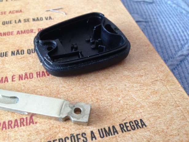 Capa carcaça de chave Citroen