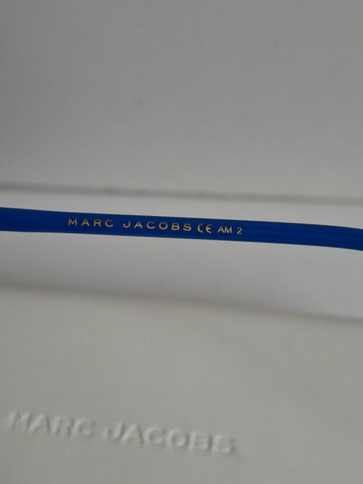 Marc Jacobs okulary damskie przeciwsłoneczne  pilotki UV400