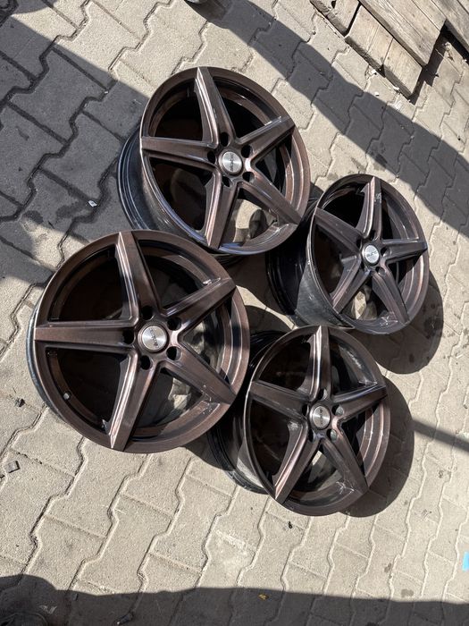 Nowe Felgi aluminiowe Allcatec 5x112 7,5jx17 et40 Audi VW Skoda Seat