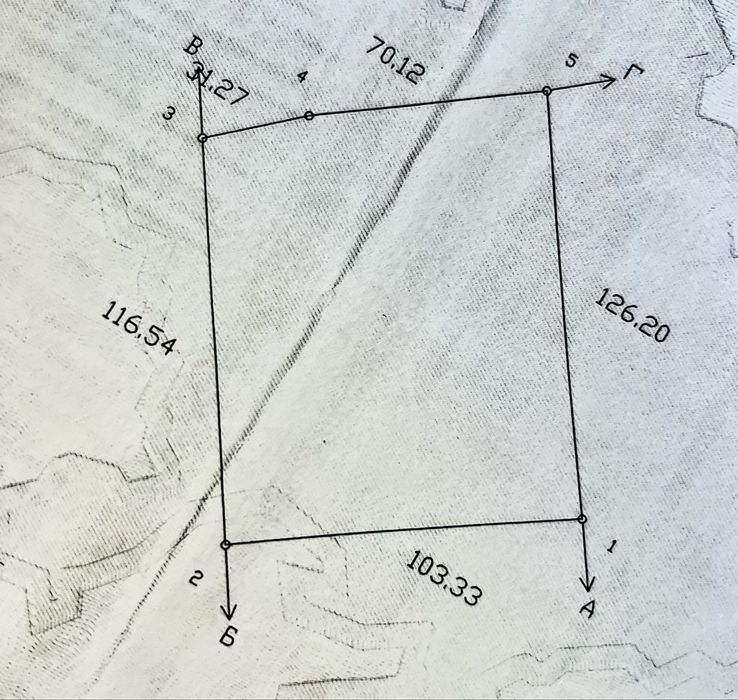 1 ряд комерційне призначення 12 км від Івано-Франківська