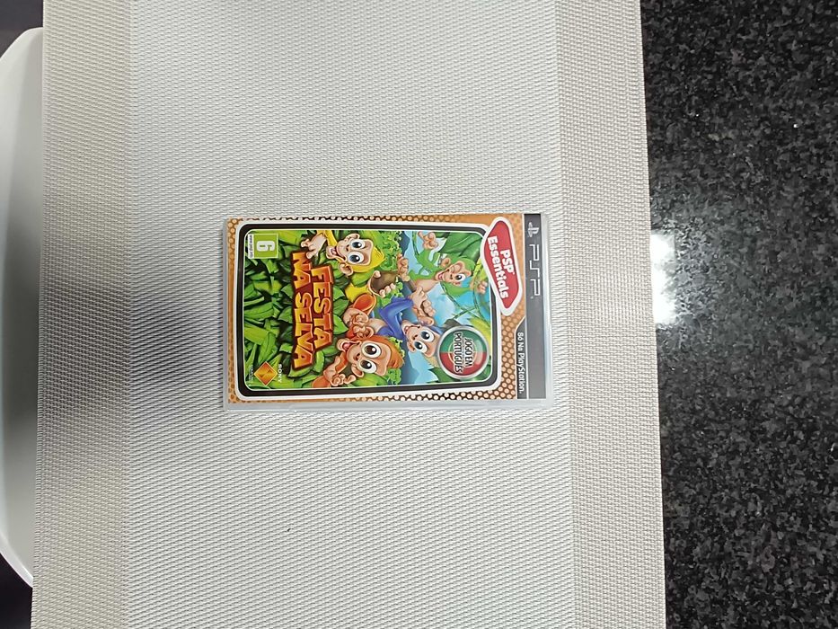 7 Jogos PSP com caixa