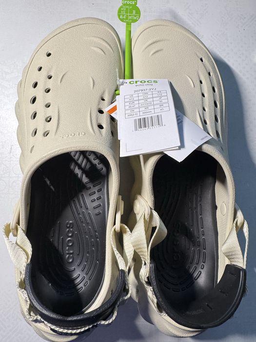 Шльопанці Crocs Echo Clog us 46/47 30 см