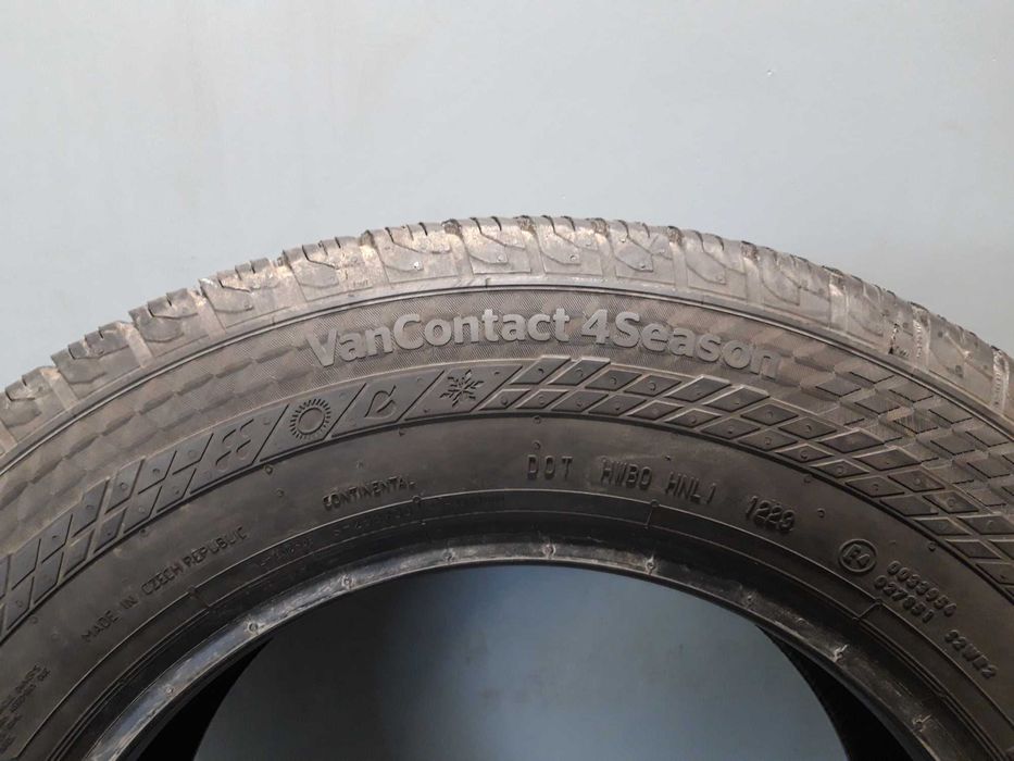1x235/65R16C Continental VanContact 4Season, 2023 rok, 115/113R