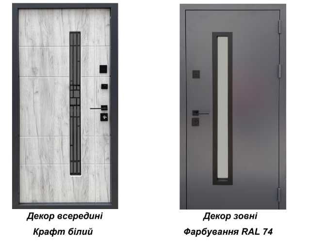 Вхідні двері від 5800! Є відновлення! Офіційно!