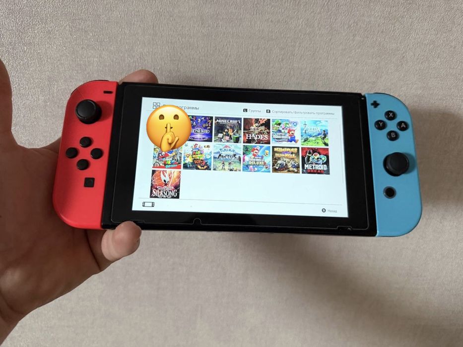 Безкоштовні ігриNintendo Switch V2 Animal Crossing Edition 64Gb
