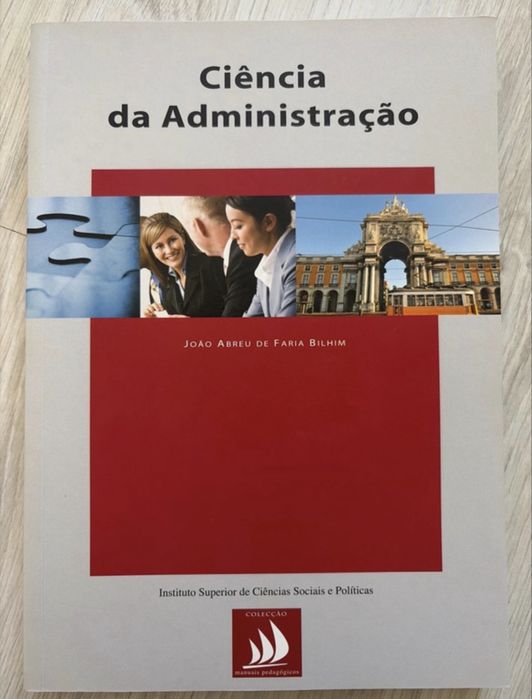 Livros técnicos de Administração Pública