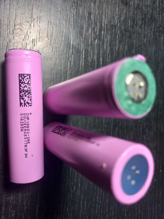 акумулятор 18650 Dmegc 26e 2700mah inr18650-26e 29e 30e 32e