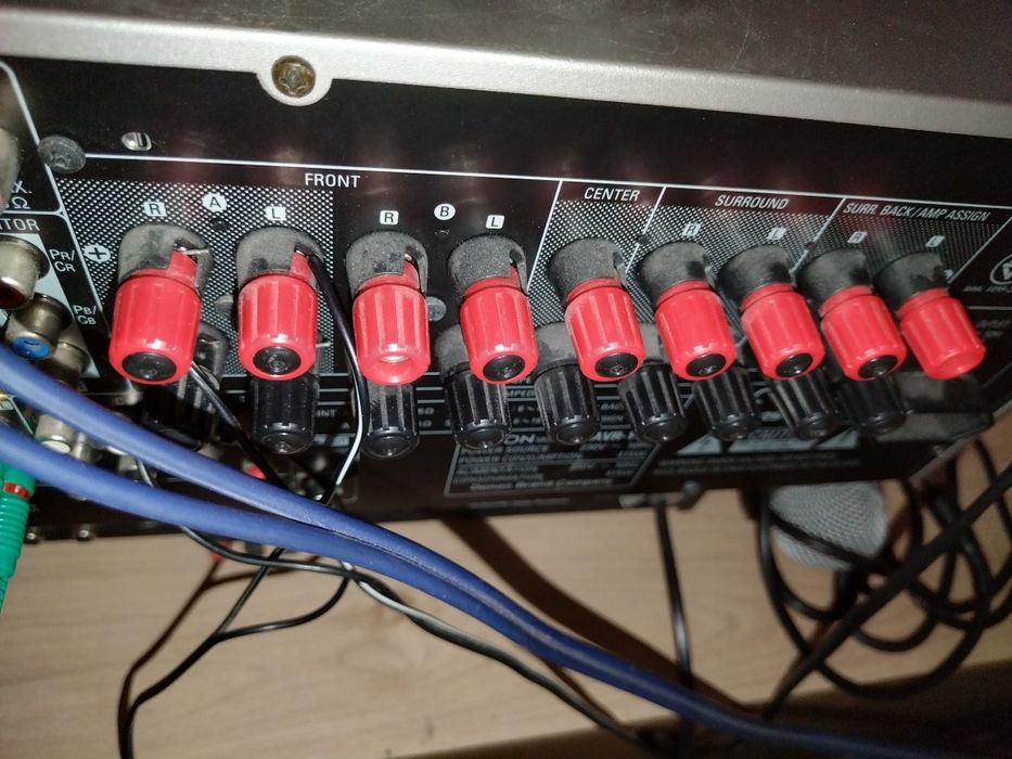 DENON AVR-1708 kino domowe wzmacniacz