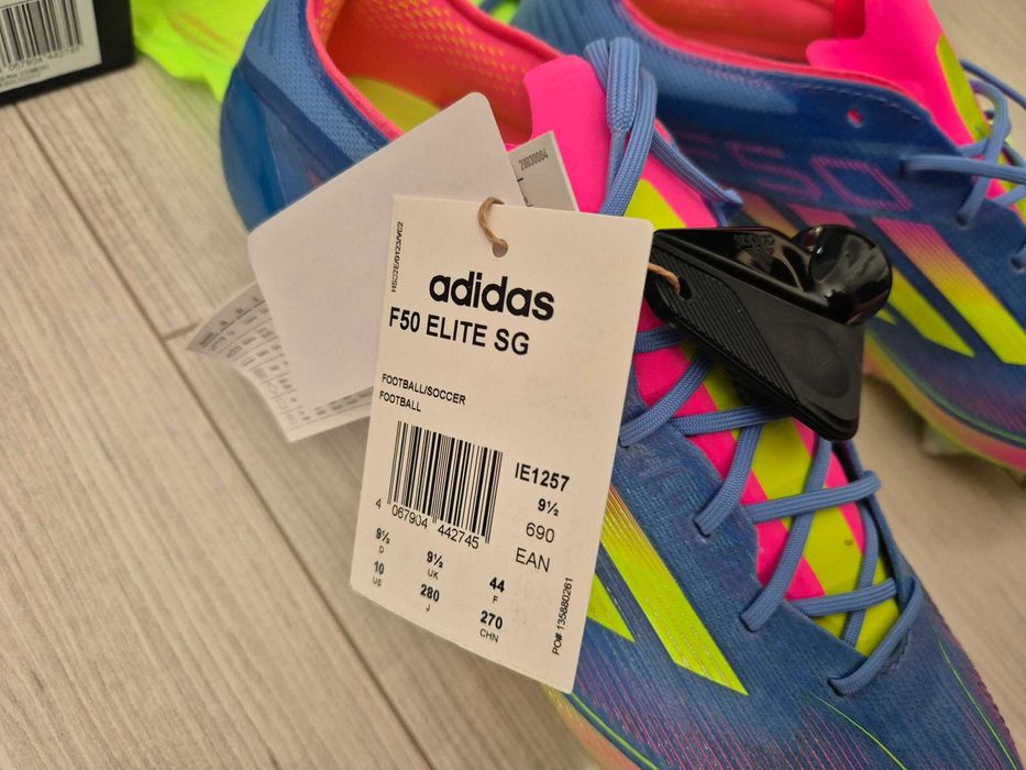 Profesjonalne buty korki adidas F50 Elite SG IE1257 rozmiar 44