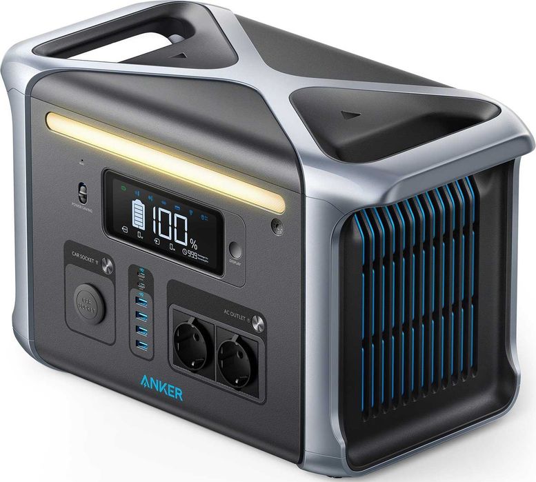 Зарядна станція ANKER 757 PowerHouse 1229Wh 1500W (A1770311)