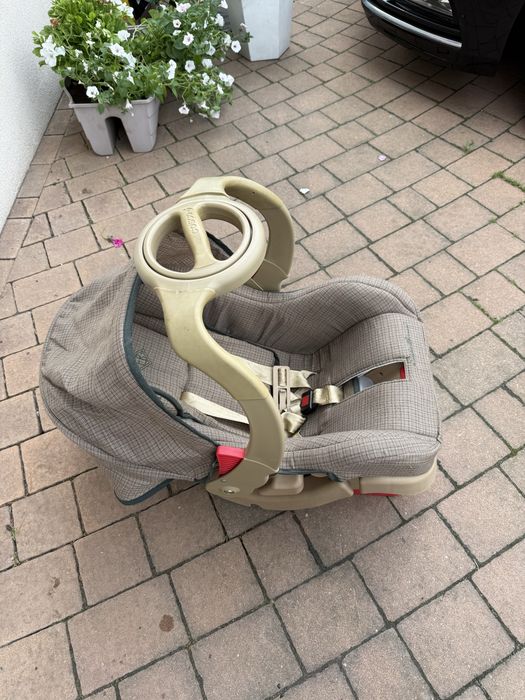 Wózek spacerowy fotelik nosidełko Cosco Eddie Bauer 2w1 retro USA