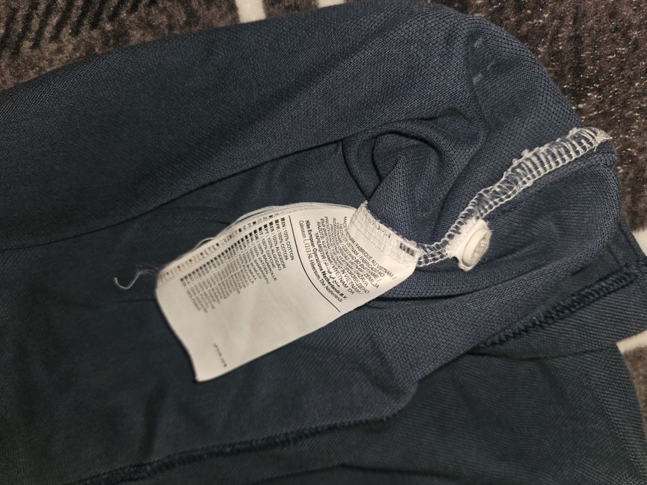 Polo Nike Azul Mesclado