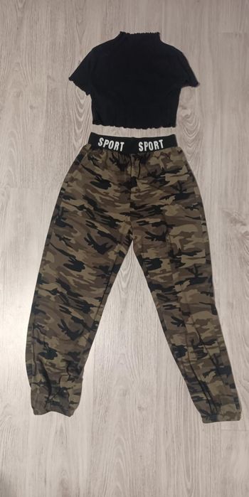 Zestaw ubrań dziewczyna 164 dres komplet