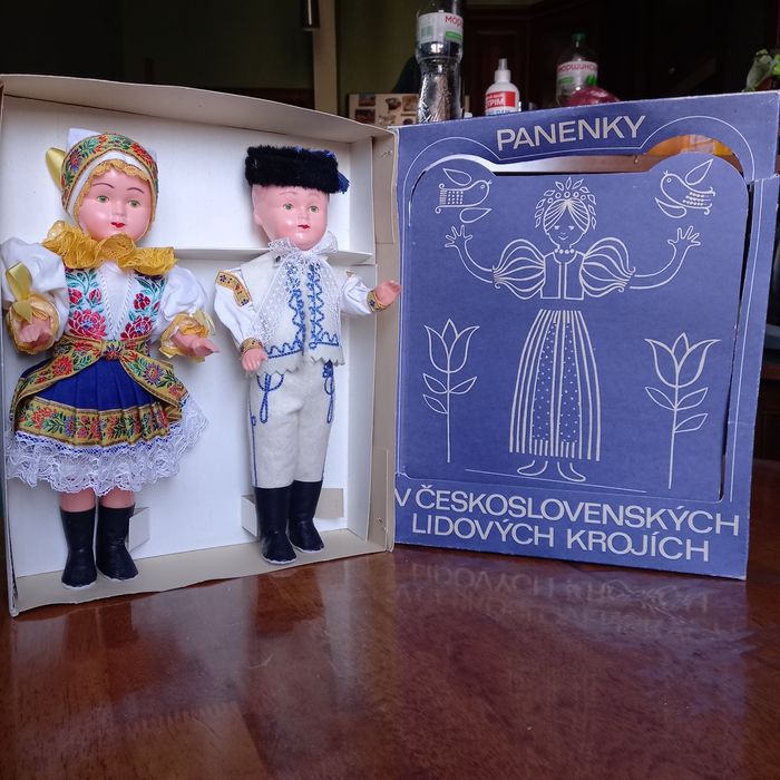 Сувенирные куклы Чехословакии