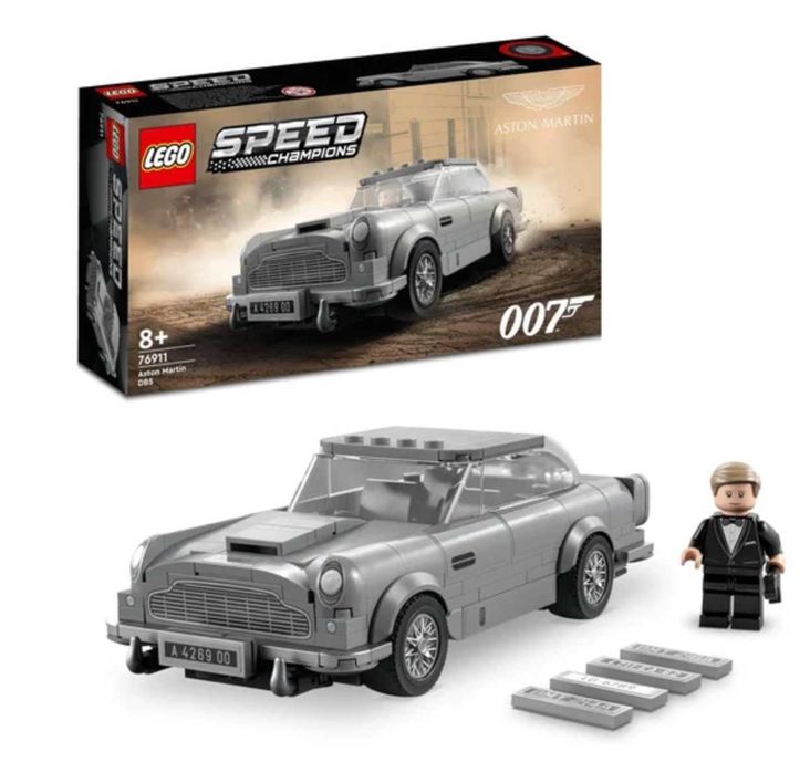 76911 Aston Martin DB5 - Nowy