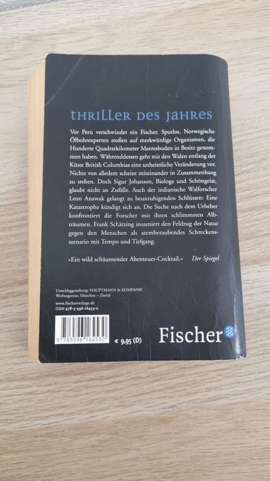 Der schwarm livro alemão