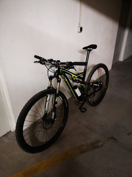 Bicicletas  1 montanha roda 29 suspensão total canondale.  2 estrada